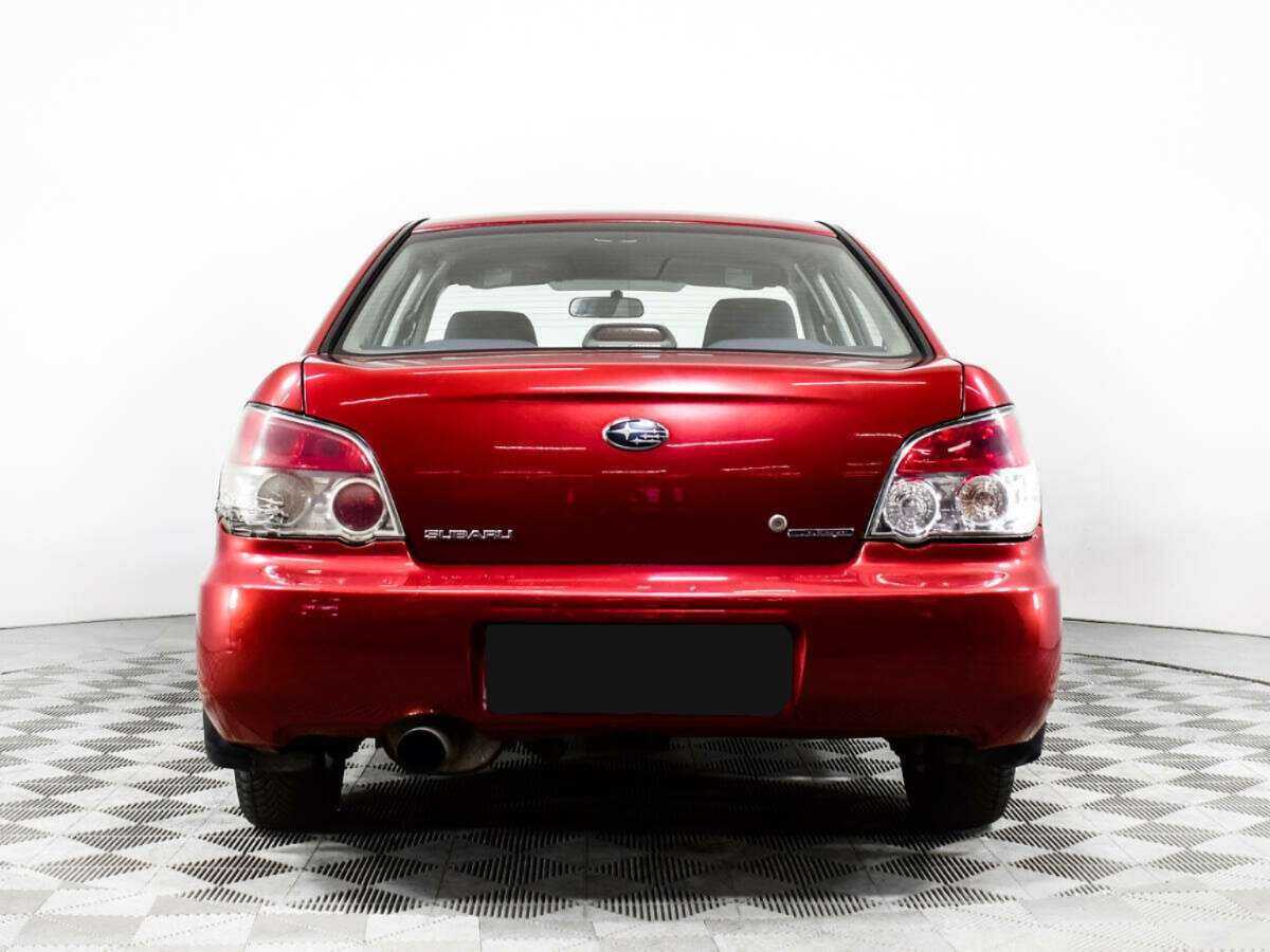 Купить Subaru Impreza, 2007, 218 558 км, фото №6