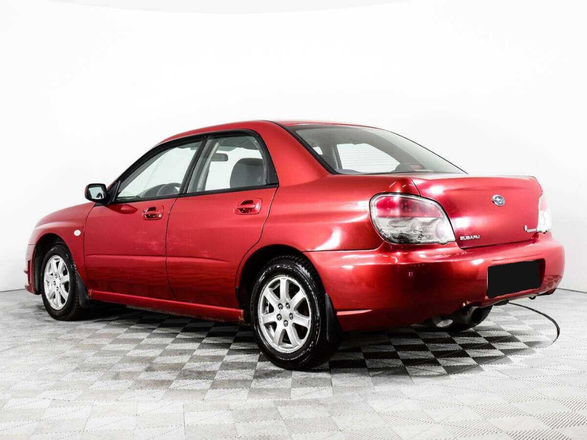 Купить Subaru Impreza, 2007, 218 558 км, фото №7