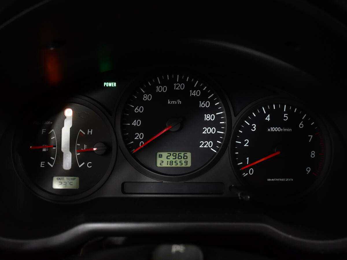 Купить Subaru Impreza, 2007, 218 558 км, фото №11