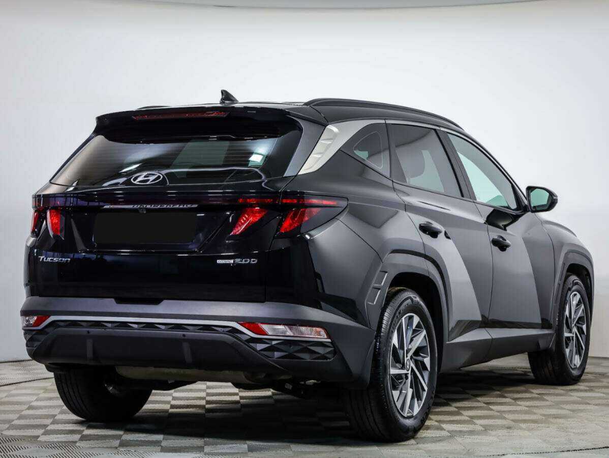 Купить Hyundai Tucson, 2022, 37 883 км, фото №4