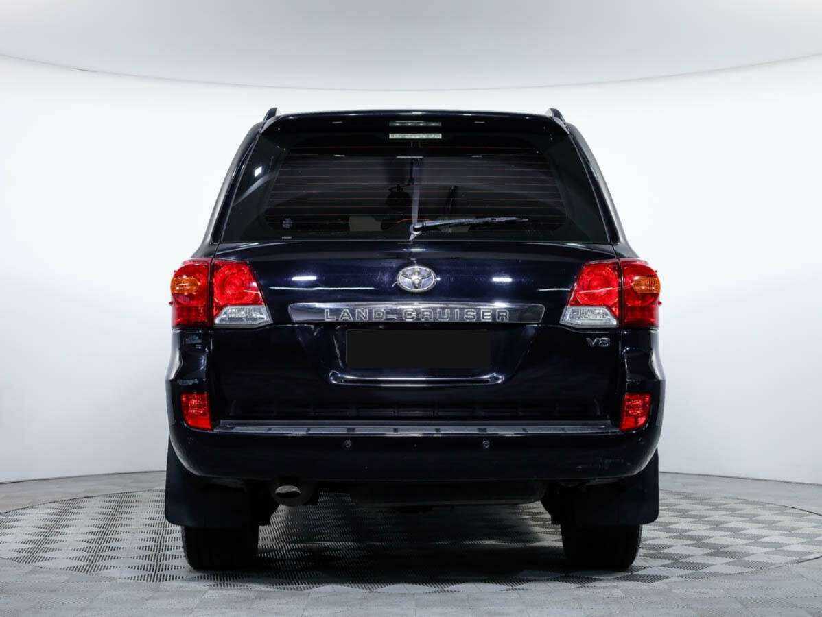 Купить Toyota Land Cruiser, 2012, 187 987 км, фото №5
