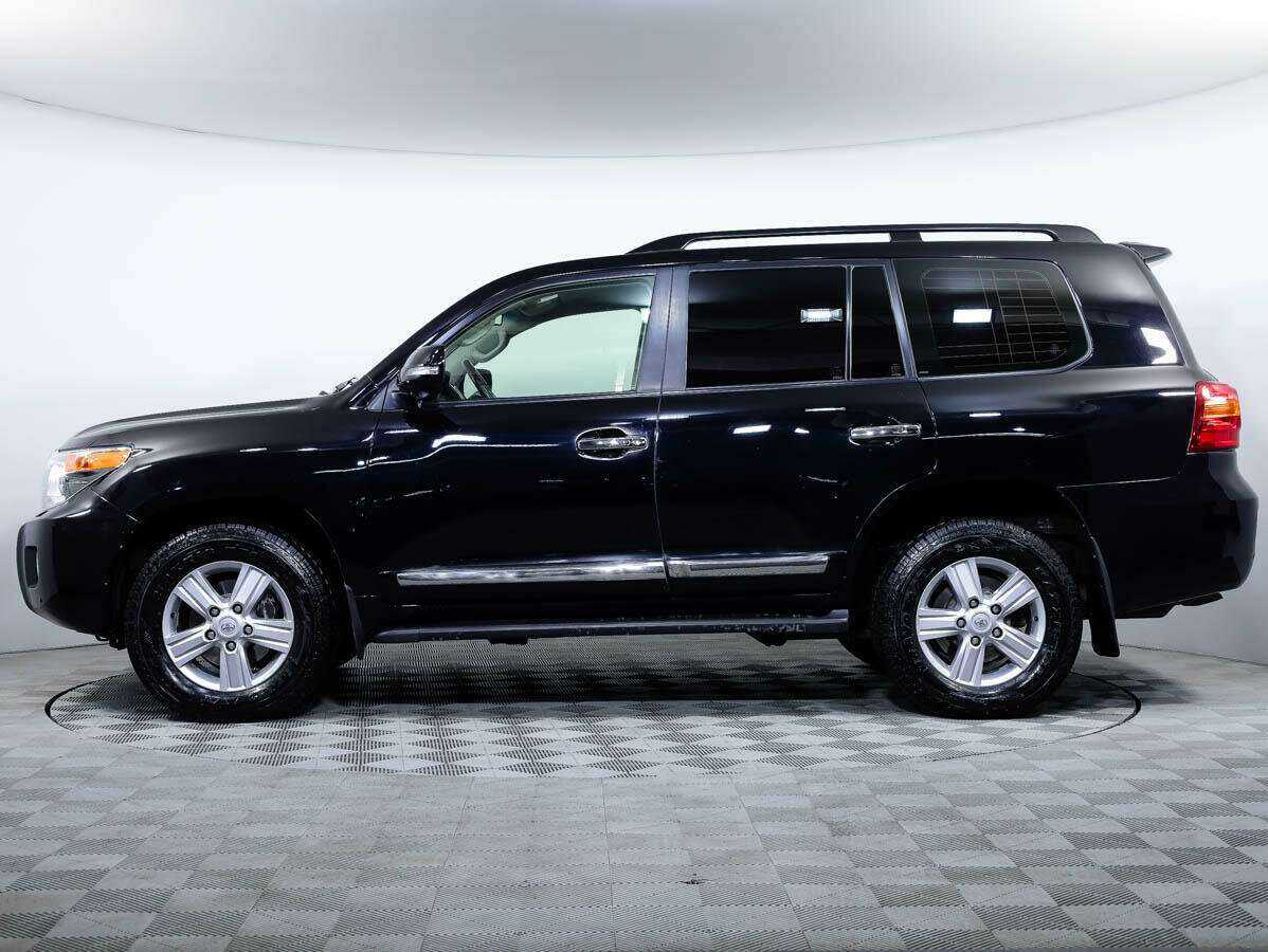 Купить Toyota Land Cruiser, 2012, 187 987 км, фото №7