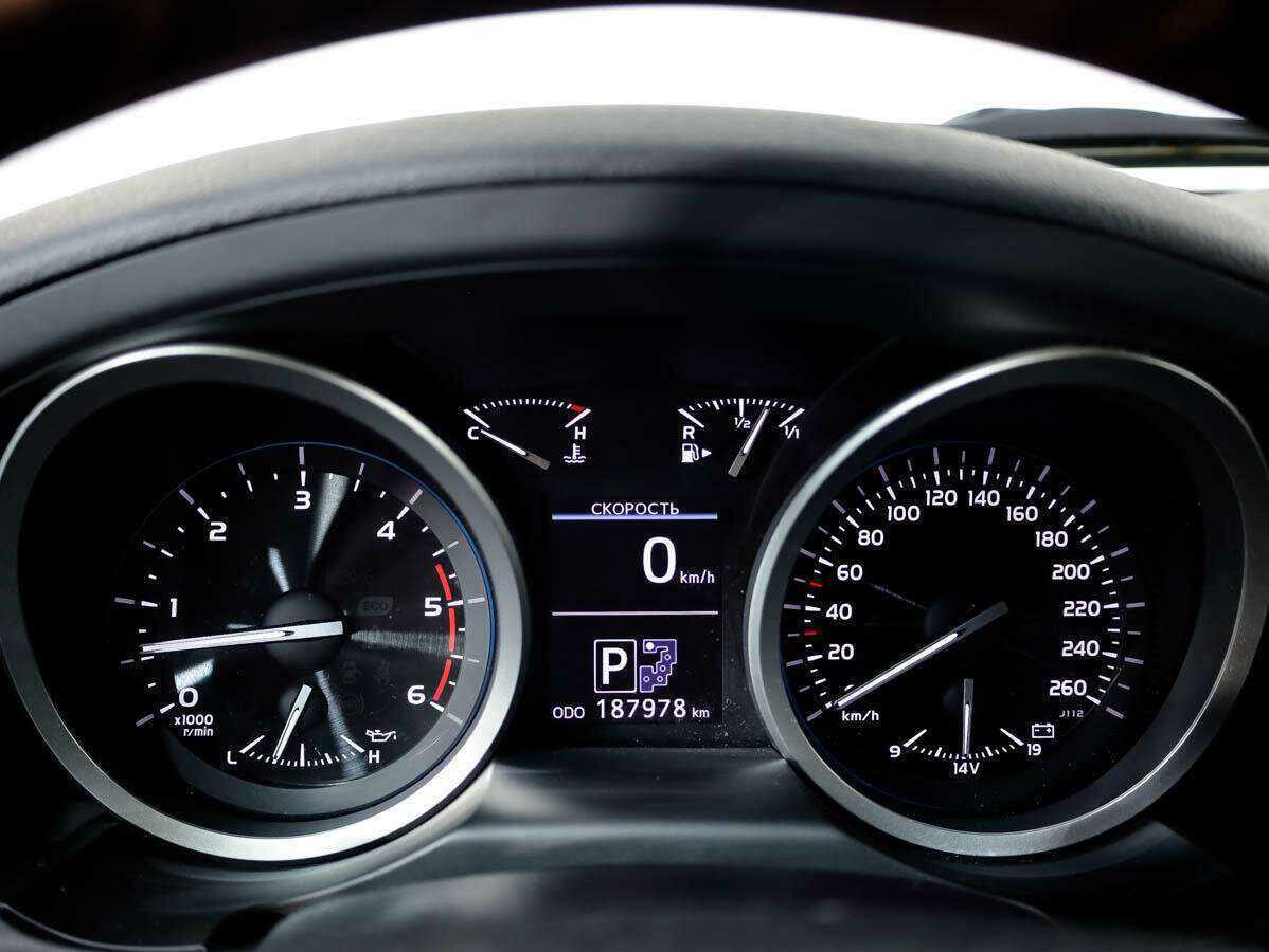 Купить Toyota Land Cruiser, 2012, 187 987 км, фото №10