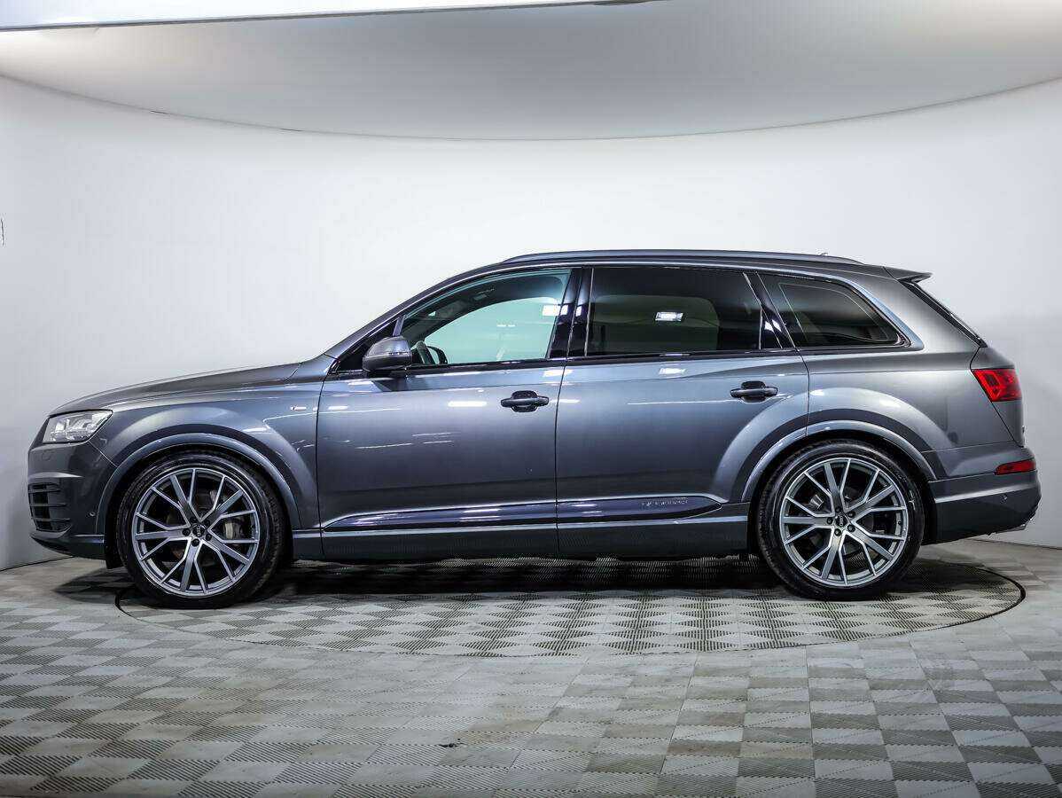 Купить Audi Q7, 2019, 56 259 км, фото №7