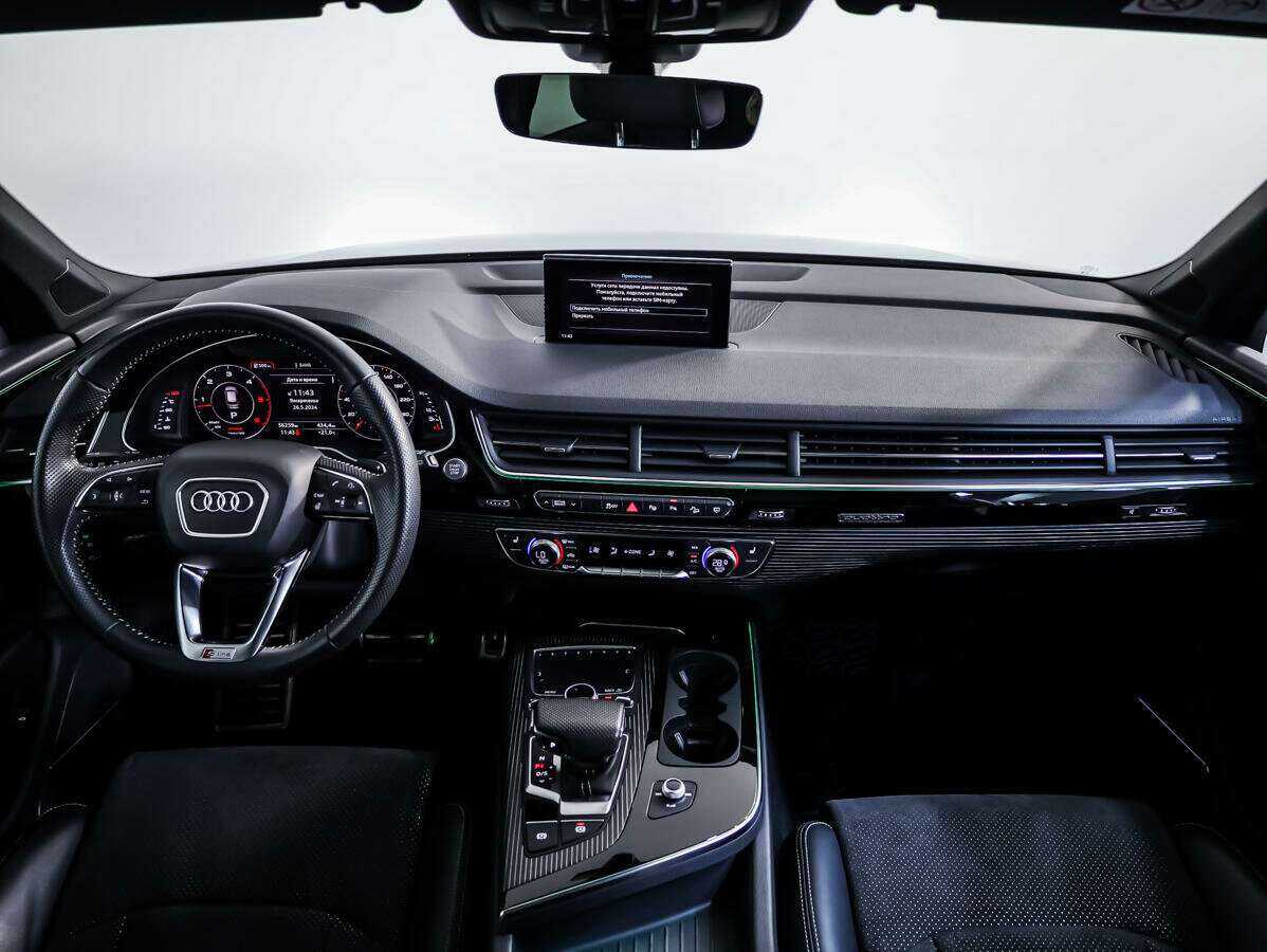 Купить Audi Q7, 2019, 56 259 км, фото №9