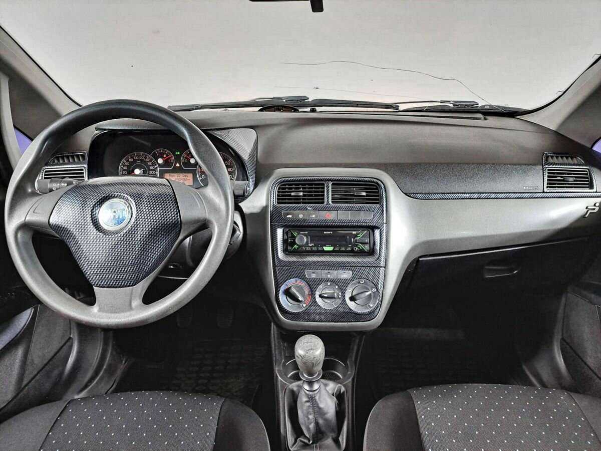 Купить Fiat Punto, 2007, 240 000 км, фото №9