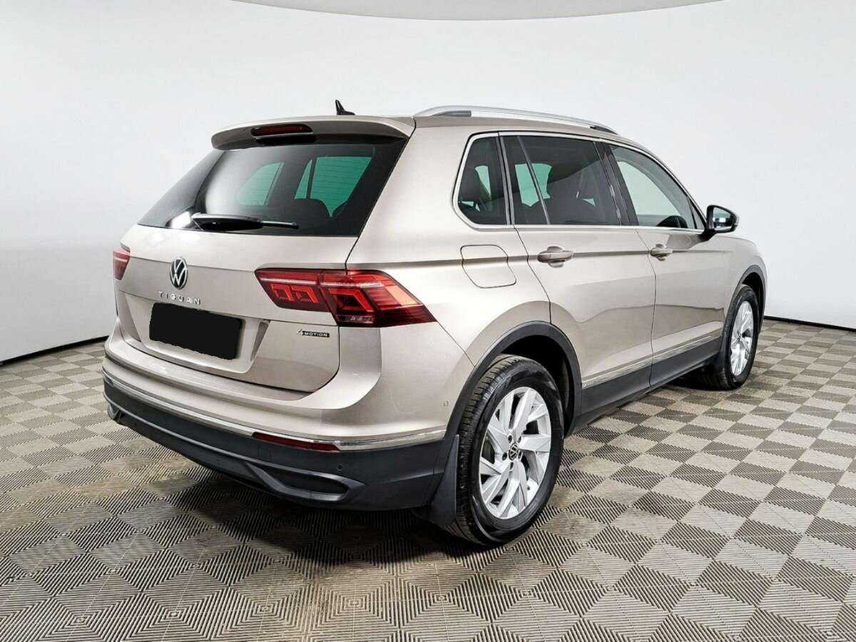 Купить Volkswagen Tiguan, 2021, 35 000 км, фото №5