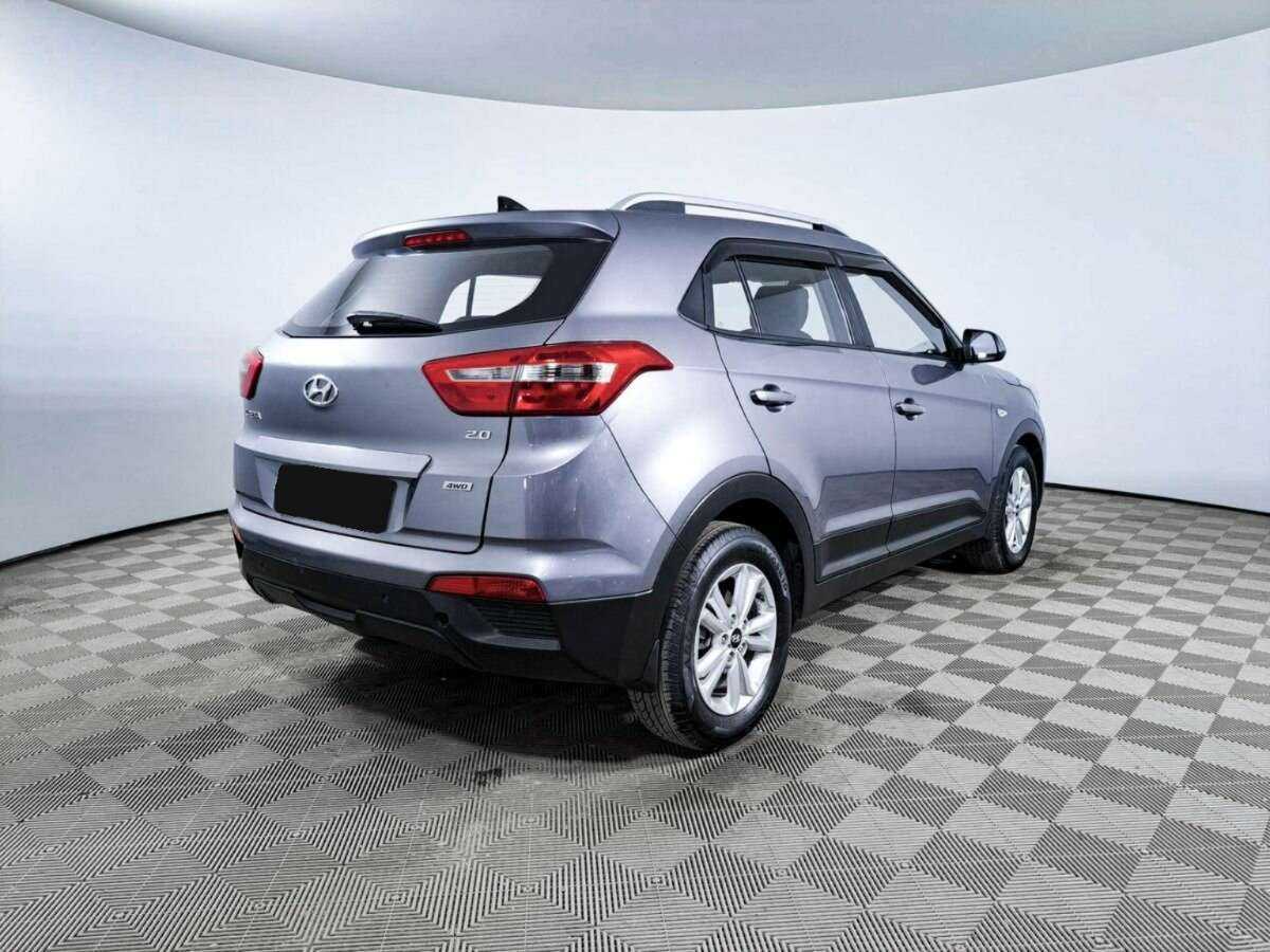 Купить Hyundai Creta, 2016, 151 500 км, фото №5