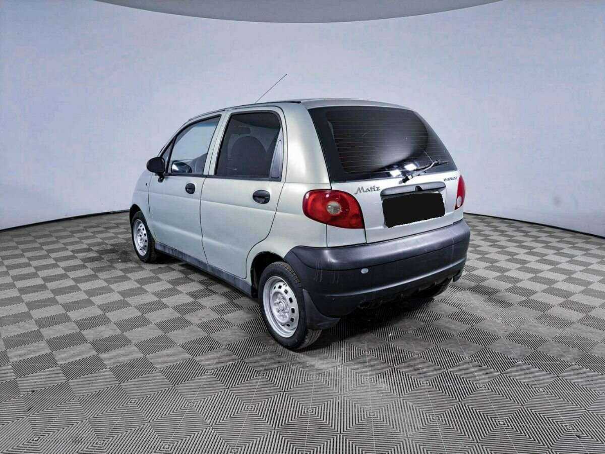 Купить Daewoo Matiz, 2007, 97 100 км, фото №7