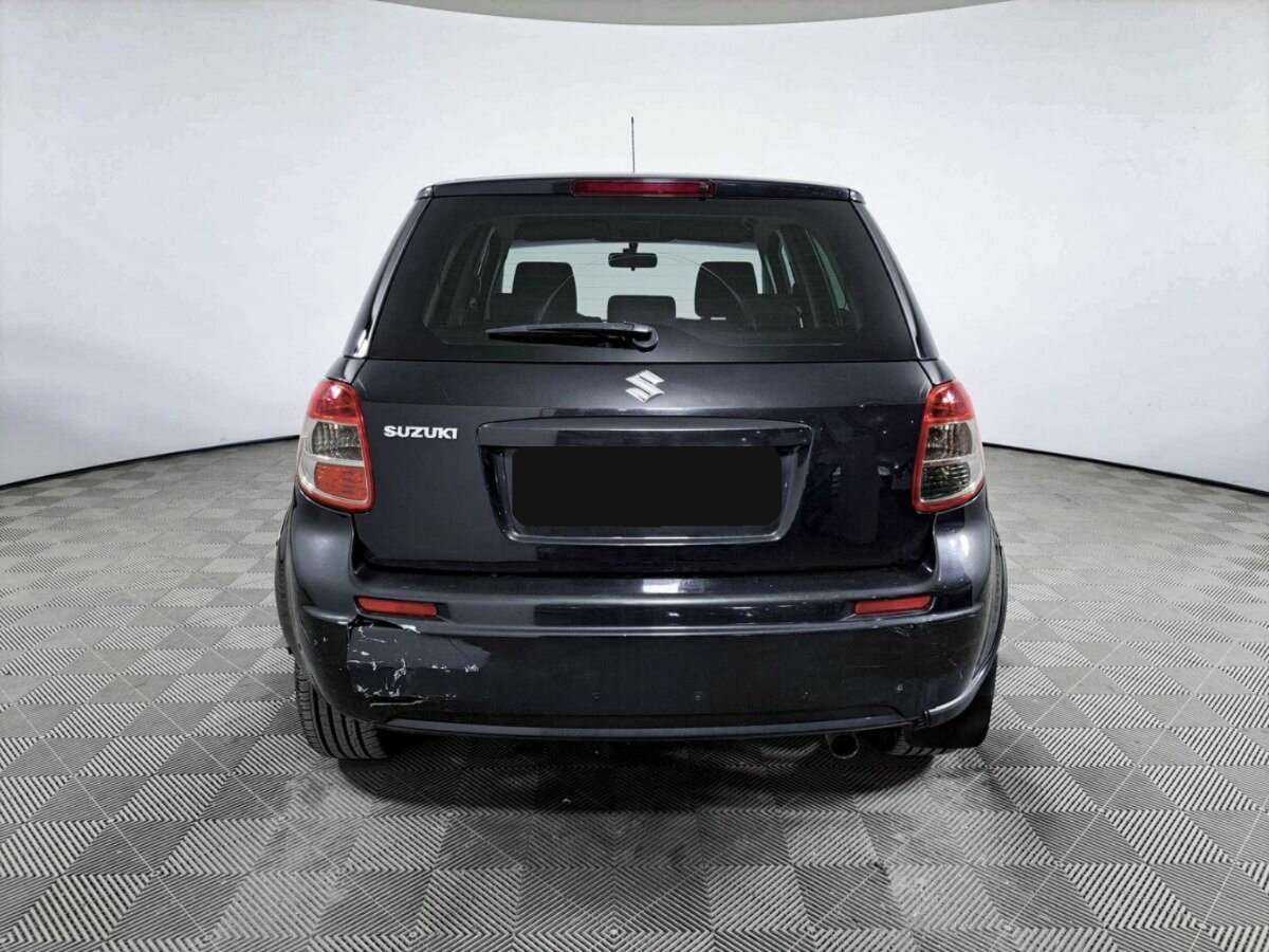 Купить Suzuki SX4, 2008, 139 000 км, фото №4