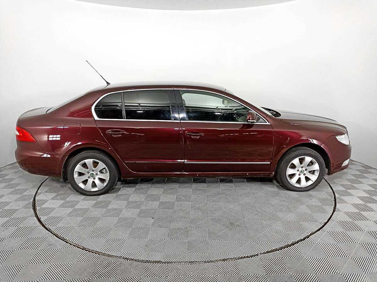 Купить Skoda Superb, 2009, 188 513 км, фото №4