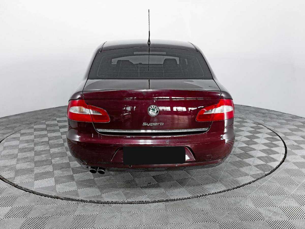 Купить Skoda Superb, 2009, 188 513 км, фото №6