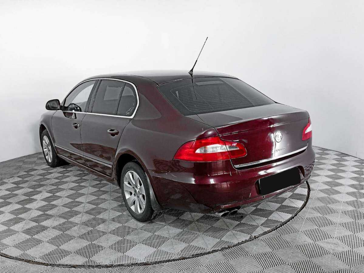 Купить Skoda Superb, 2009, 188 513 км, фото №7