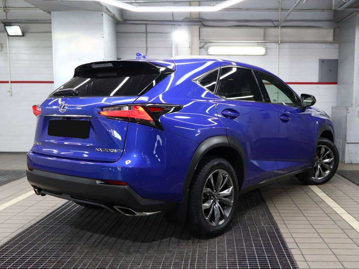 Купить Lexus NX 200t, 2015, 105 800 км, фото №5