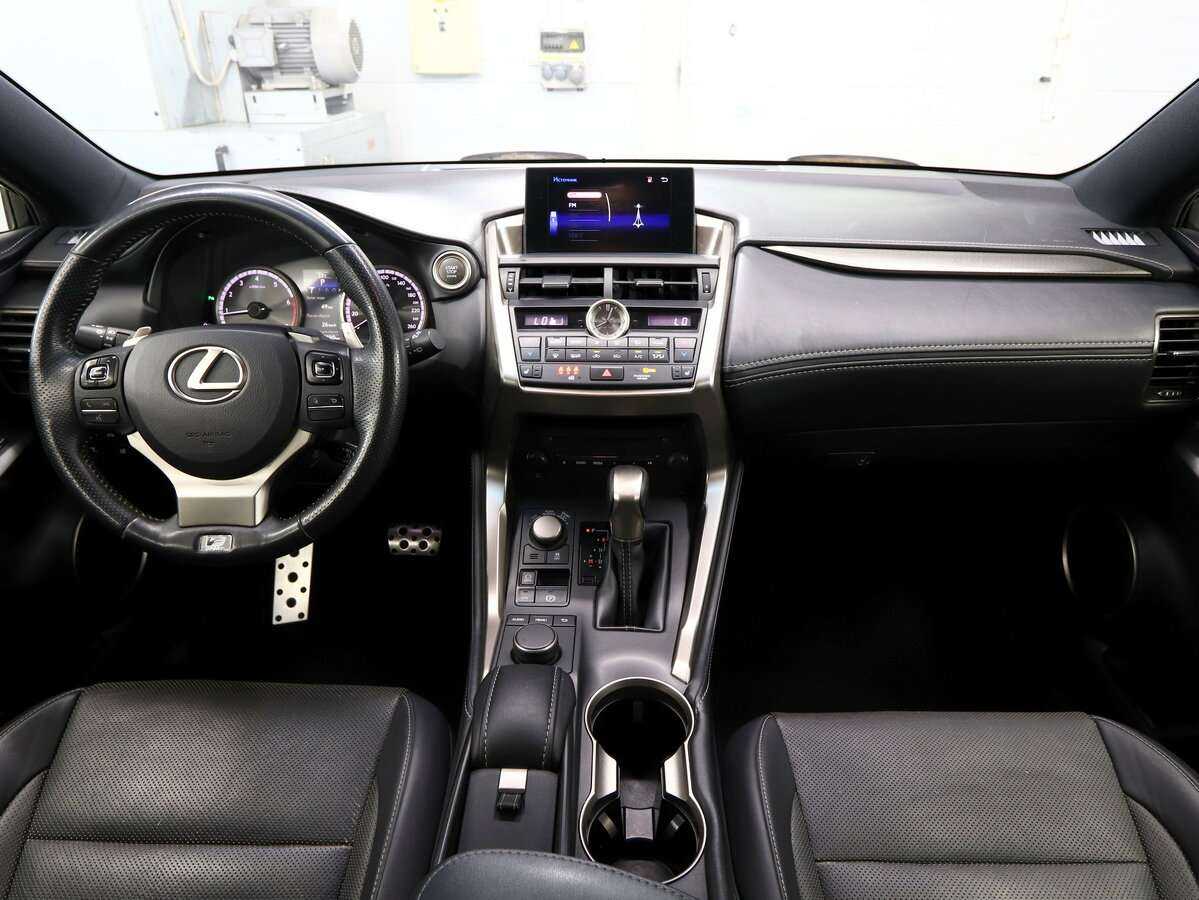 Купить Lexus NX 200t, 2015, 105 800 км, фото №10