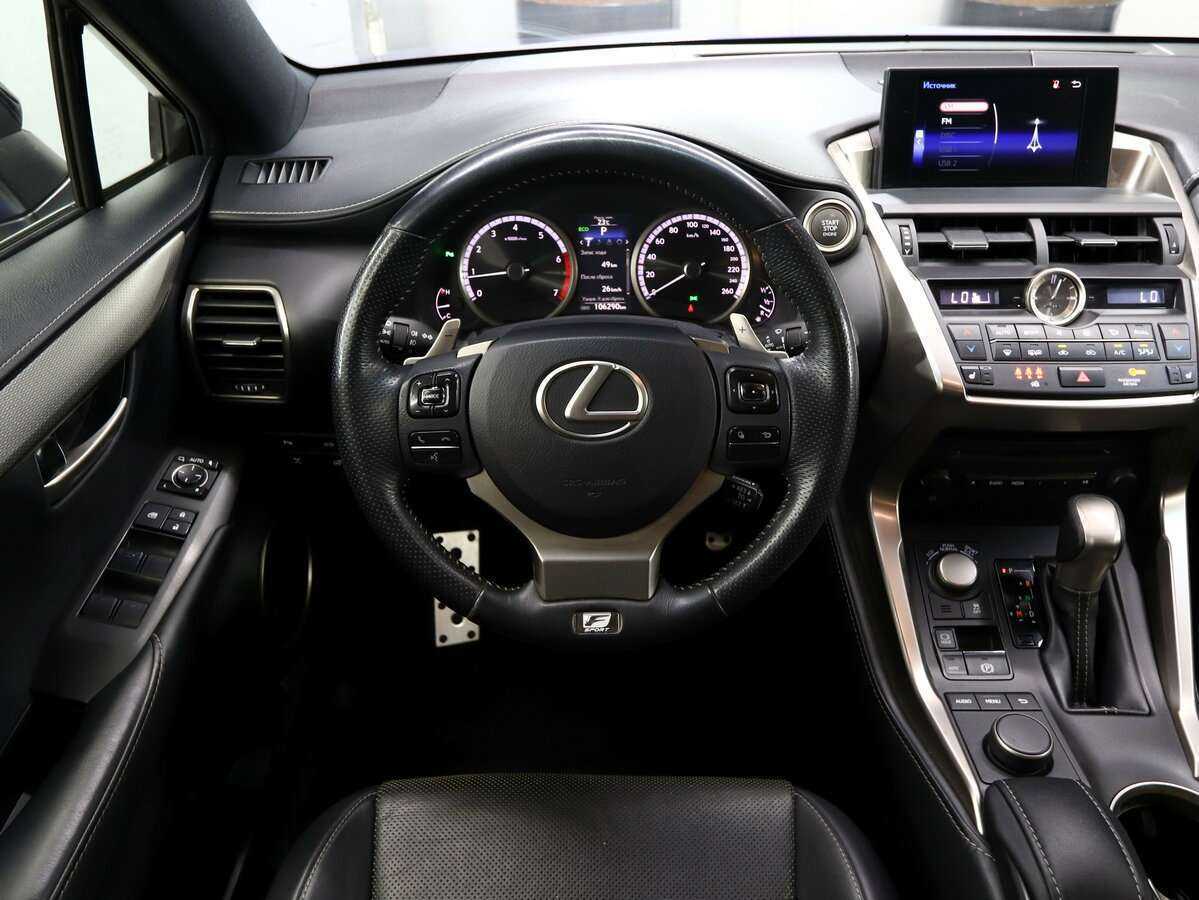 Купить Lexus NX 200t, 2015, 105 800 км, фото №12