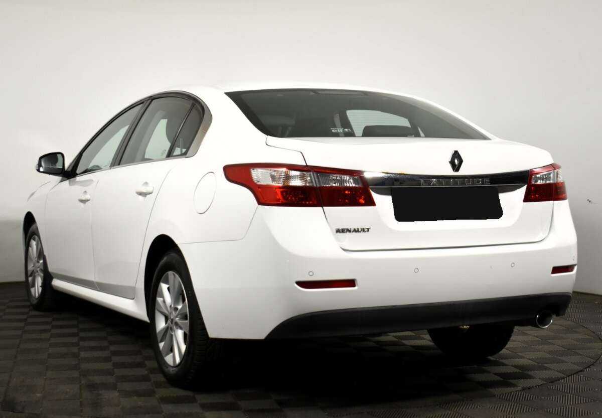 Купить Renault Latitude, 2013, 169 339 км, фото №6