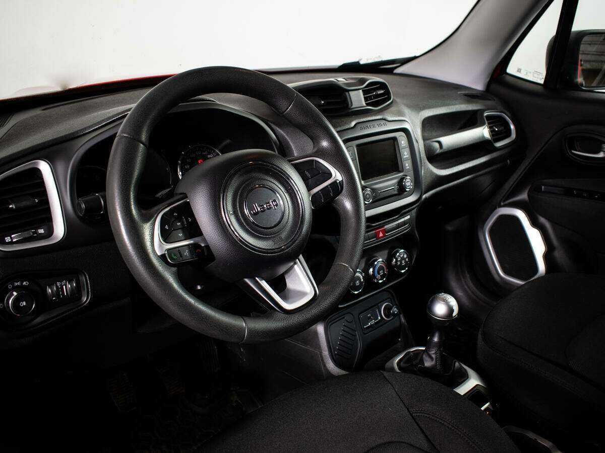 Купить Jeep Renegade, 2017, 154 000 км, фото №10