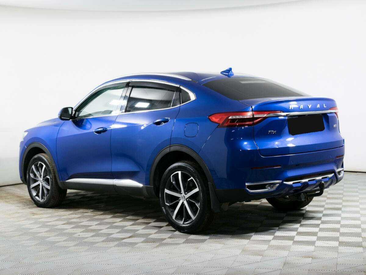 Купить Haval F7x, 2021, 98 542 км, фото №6