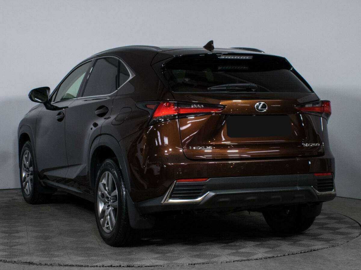 Купить Lexus NX 200, 2018, 51 723 км, фото №7