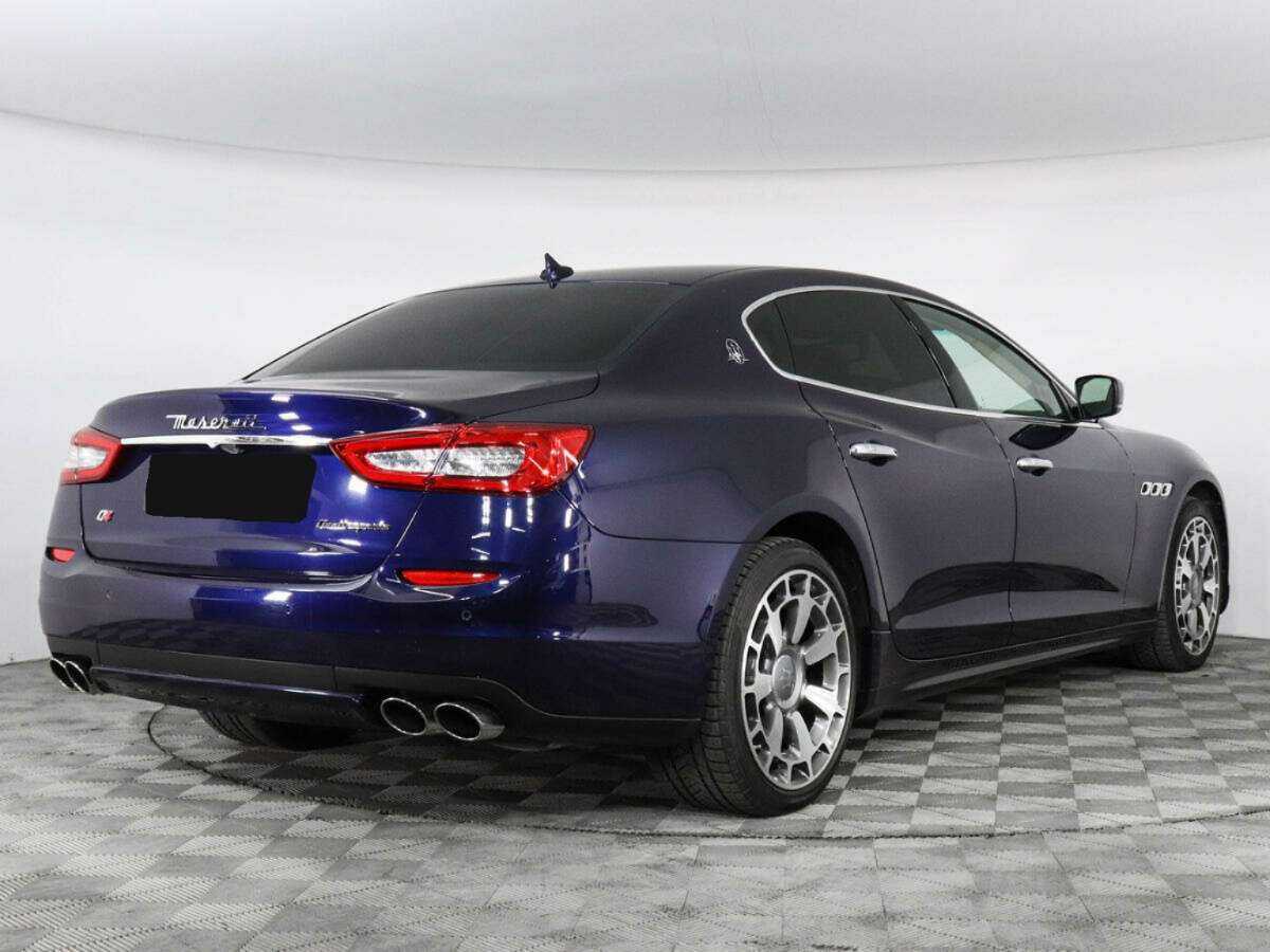 Купить Maserati Quattroporte S Q4, 2015, 52 325 км, фото №5