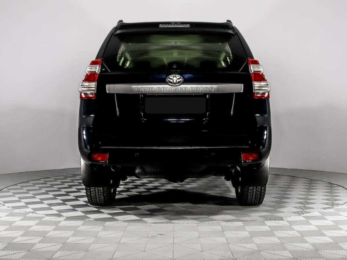 Купить Toyota Land Cruiser Prado, 2015, 61 200 км, фото №5