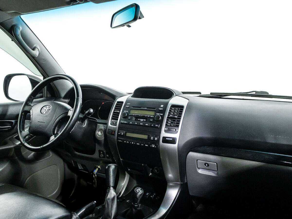 Купить Toyota Land Cruiser Prado 4-speed, 2007, 327 619 км, фото №9