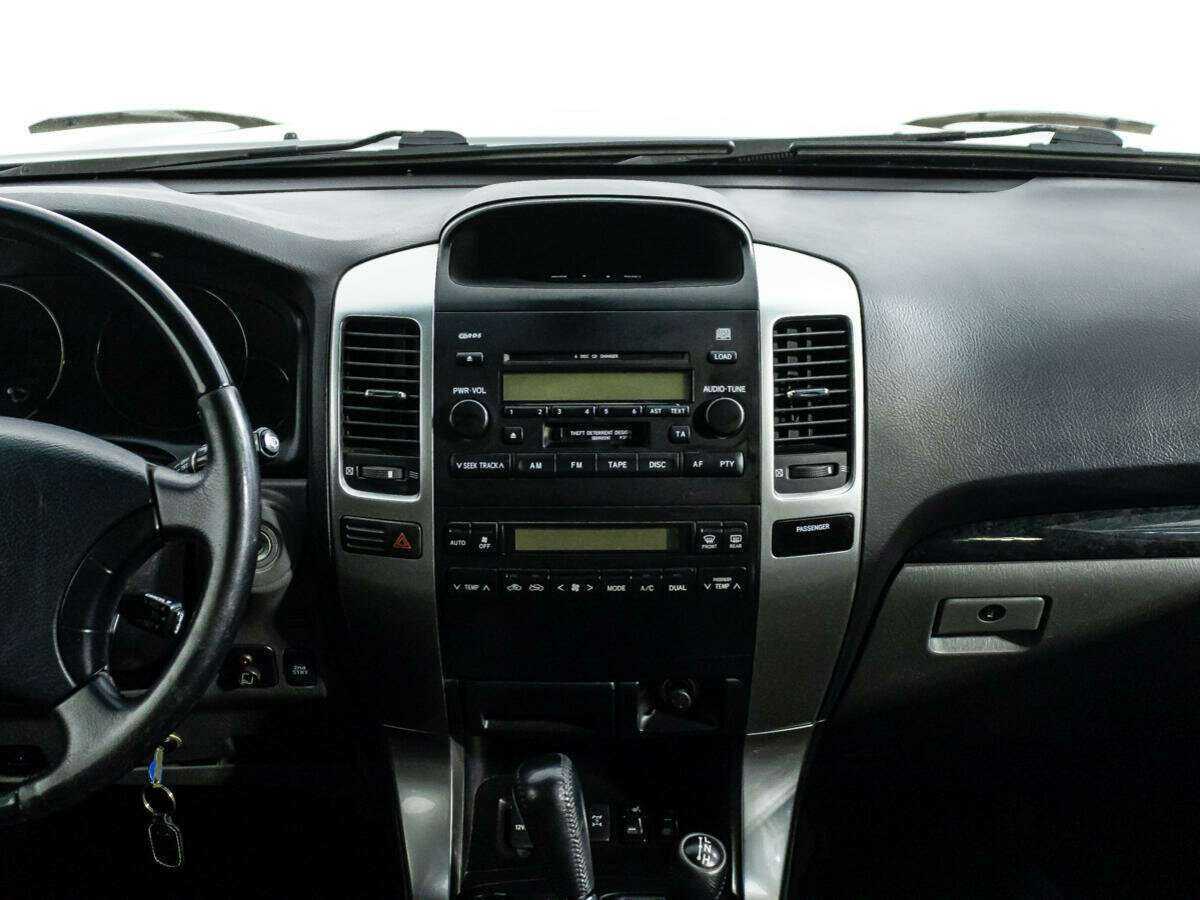 Купить Toyota Land Cruiser Prado 4-speed, 2007, 327 619 км, фото №14