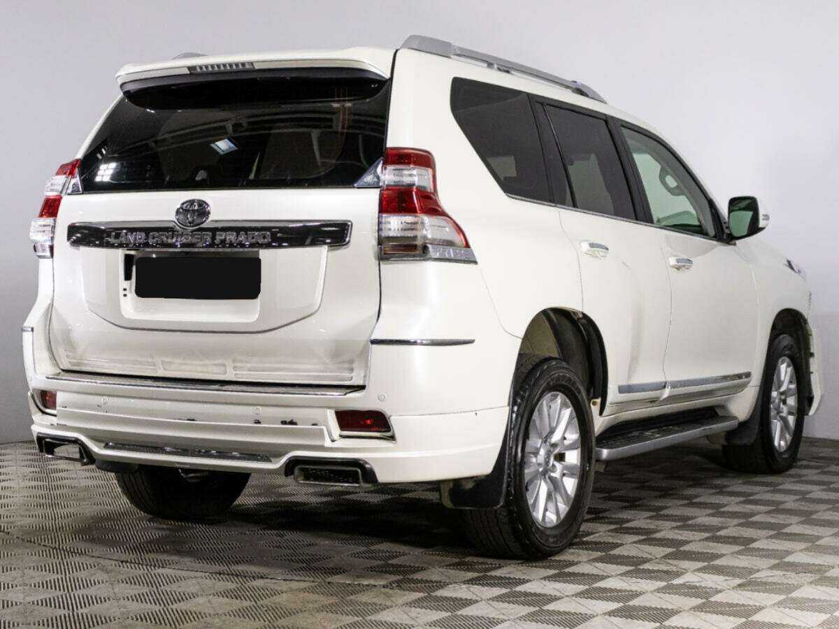 Купить Toyota Land Cruiser Prado, 2015, 187 593 км, фото №5