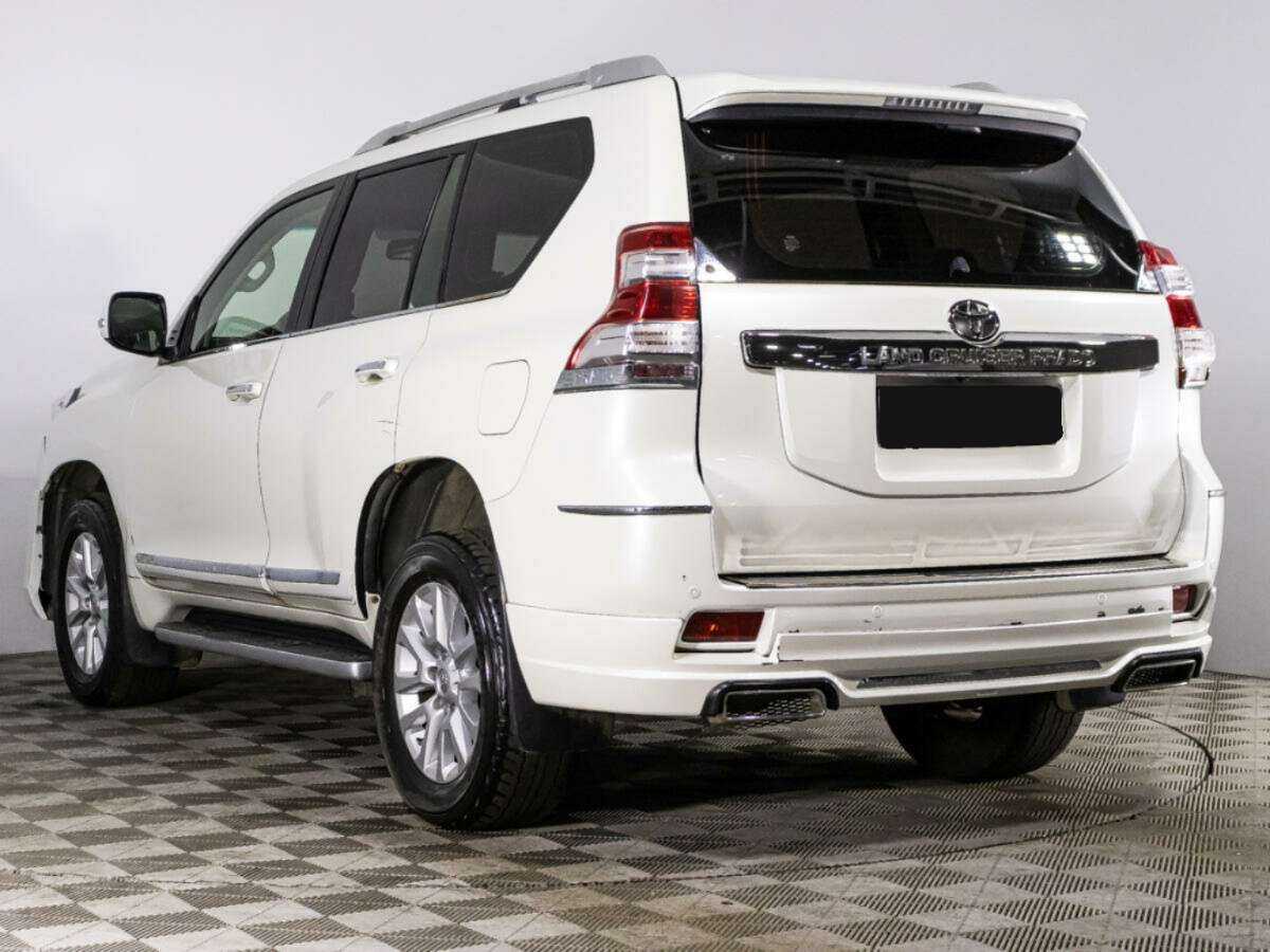 Купить Toyota Land Cruiser Prado, 2015, 187 593 км, фото №7