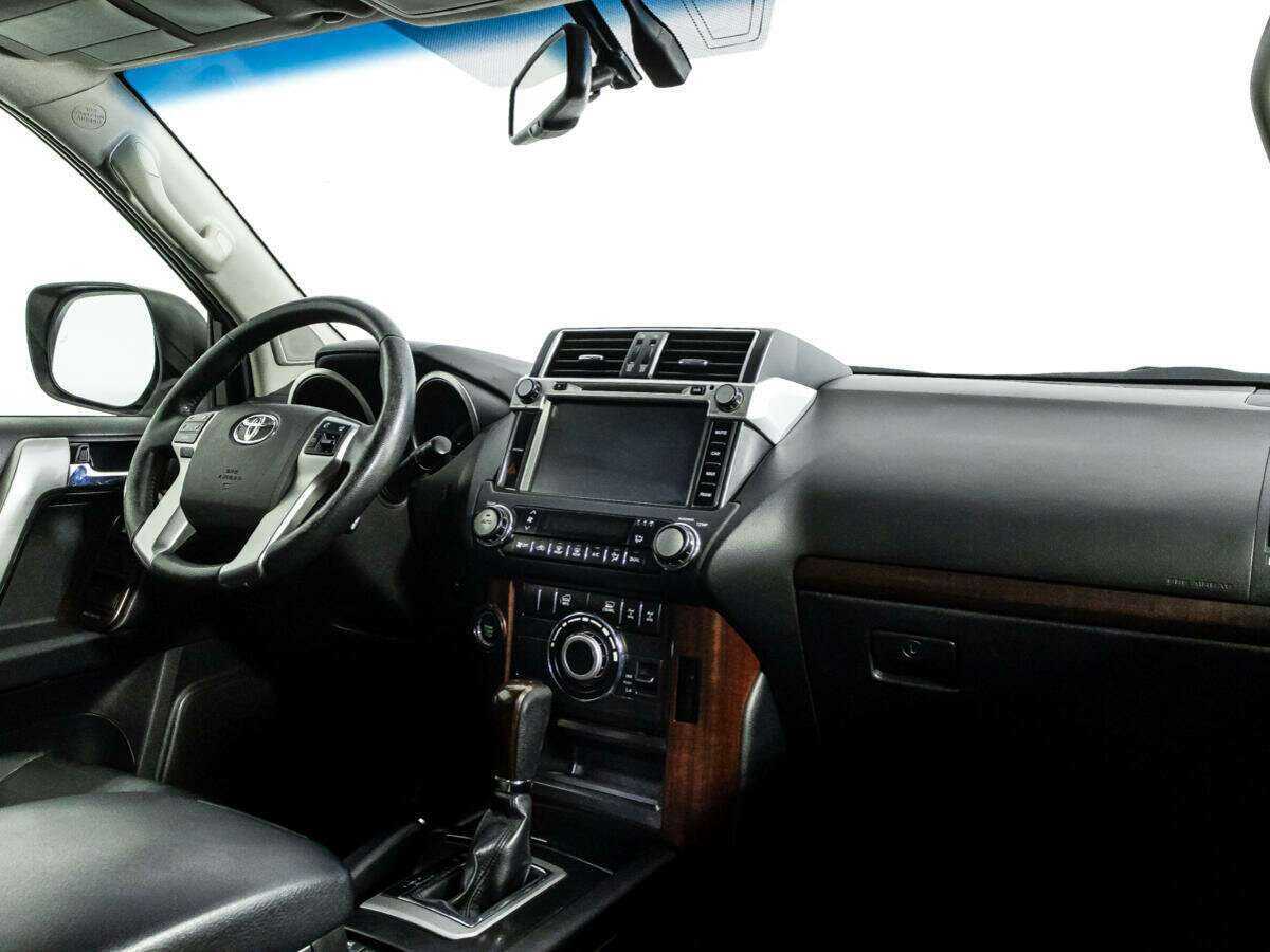 Купить Toyota Land Cruiser Prado, 2015, 187 593 км, фото №9