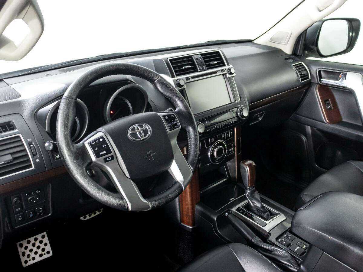 Купить Toyota Land Cruiser Prado, 2015, 187 593 км, фото №11