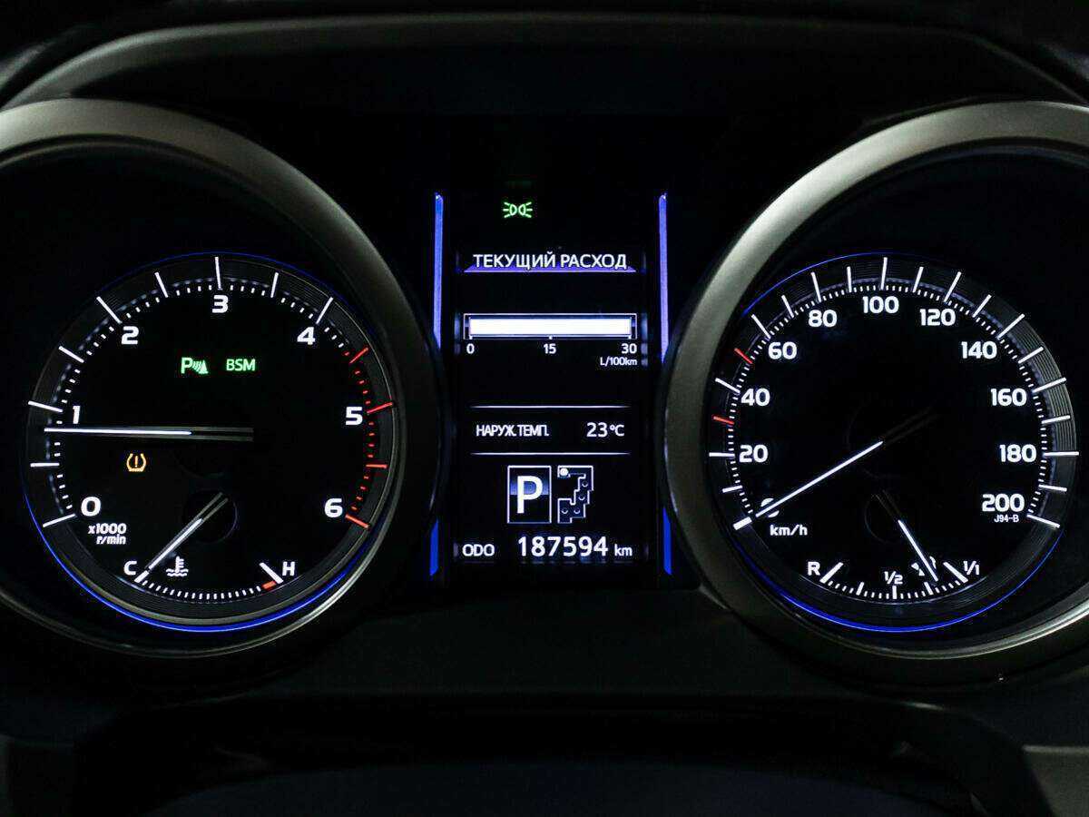 Купить Toyota Land Cruiser Prado, 2015, 187 593 км, фото №12