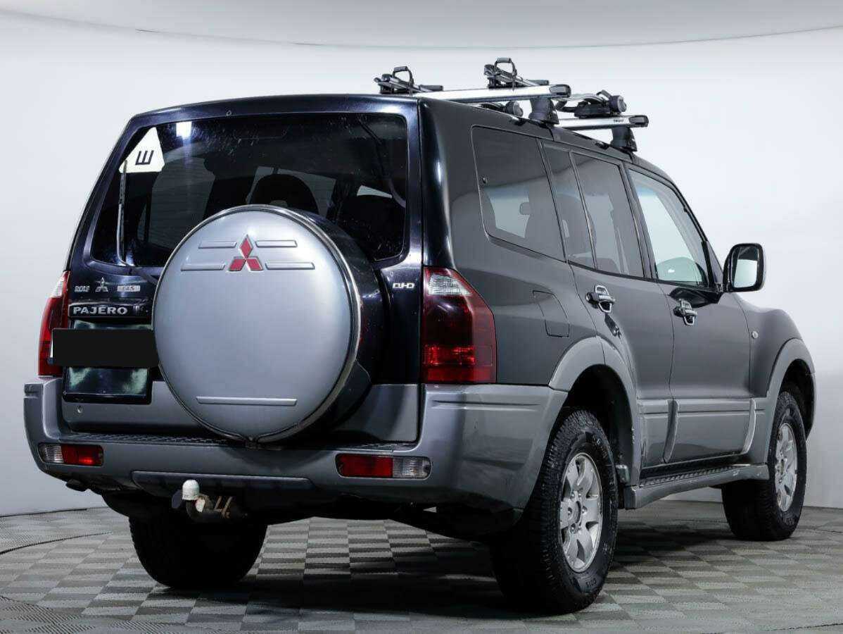 Купить Mitsubishi Pajero, 2003, 229 412 км, фото №4