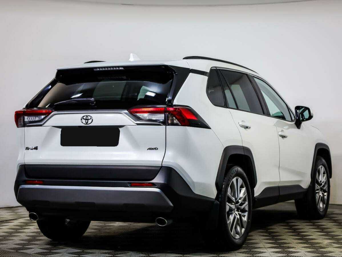 Купить Toyota RAV4, 2021, 60 877 км, фото №4