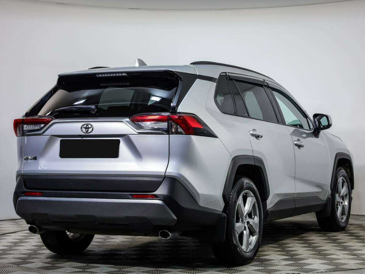 Купить Toyota RAV4, 2020, 69 982 км, фото №4