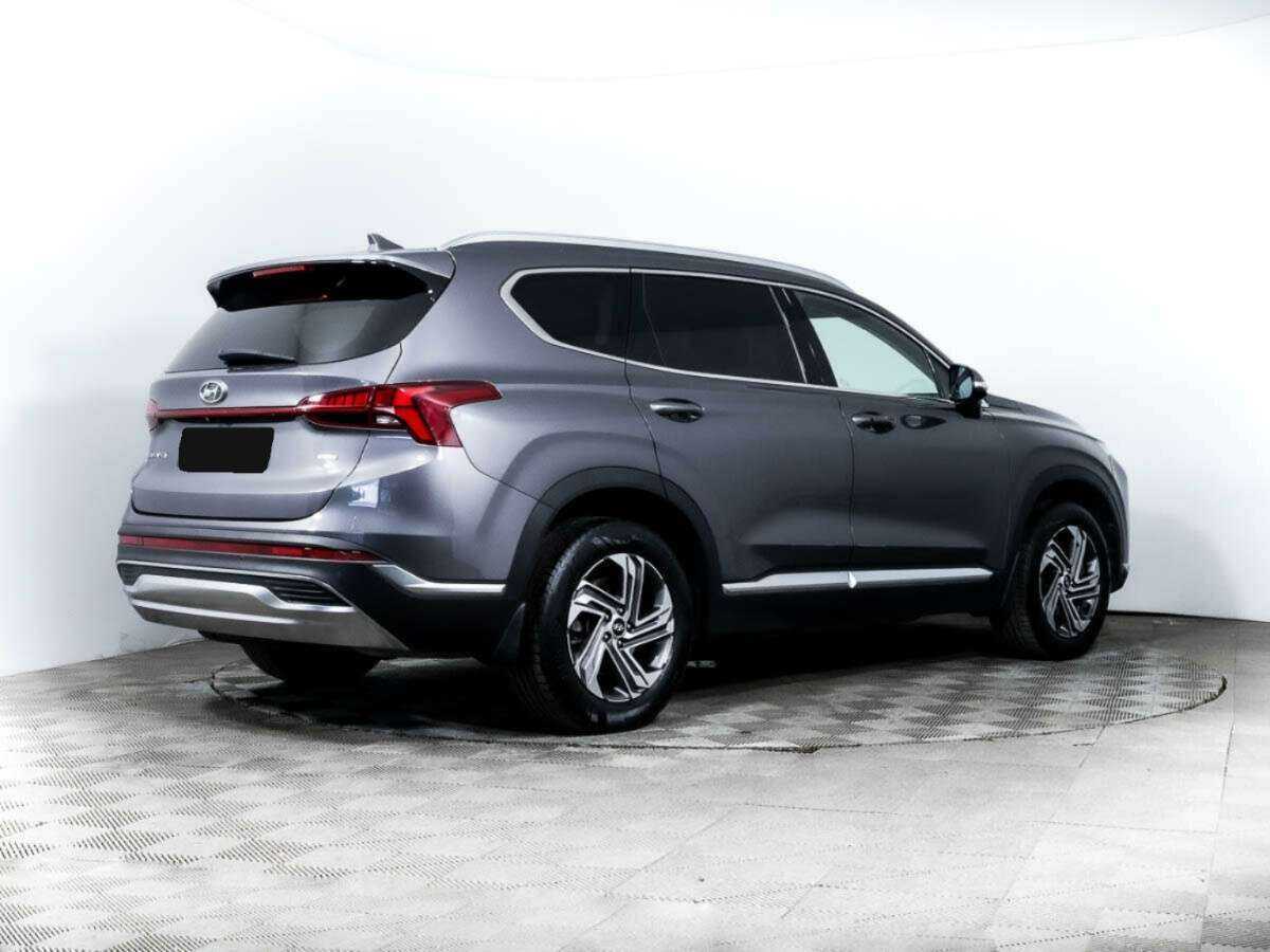 Купить Hyundai Santa Fe, 2021, 74 600 км, фото №4