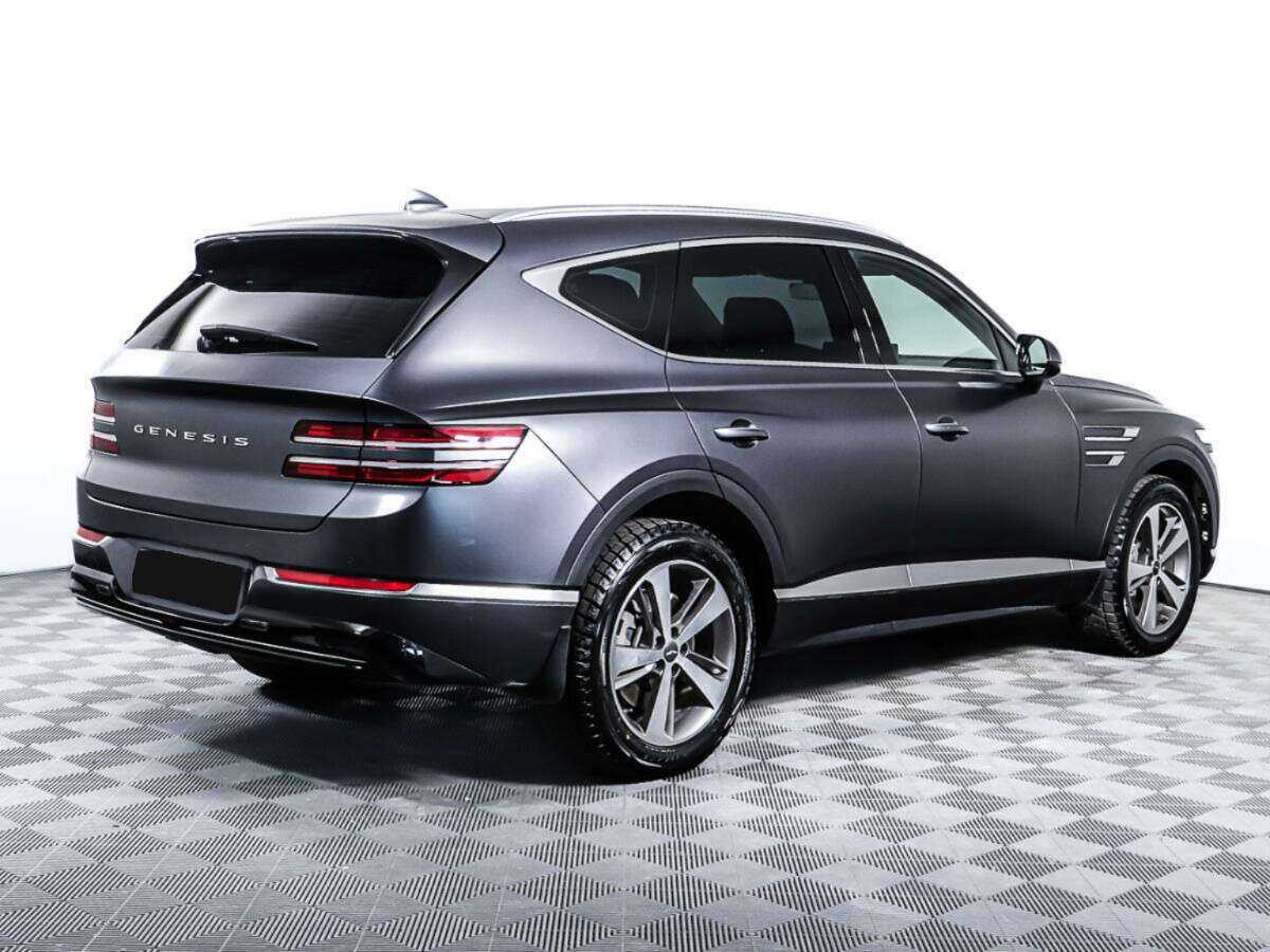 Купить Genesis GV80, 2021, 21 803 км, фото №5