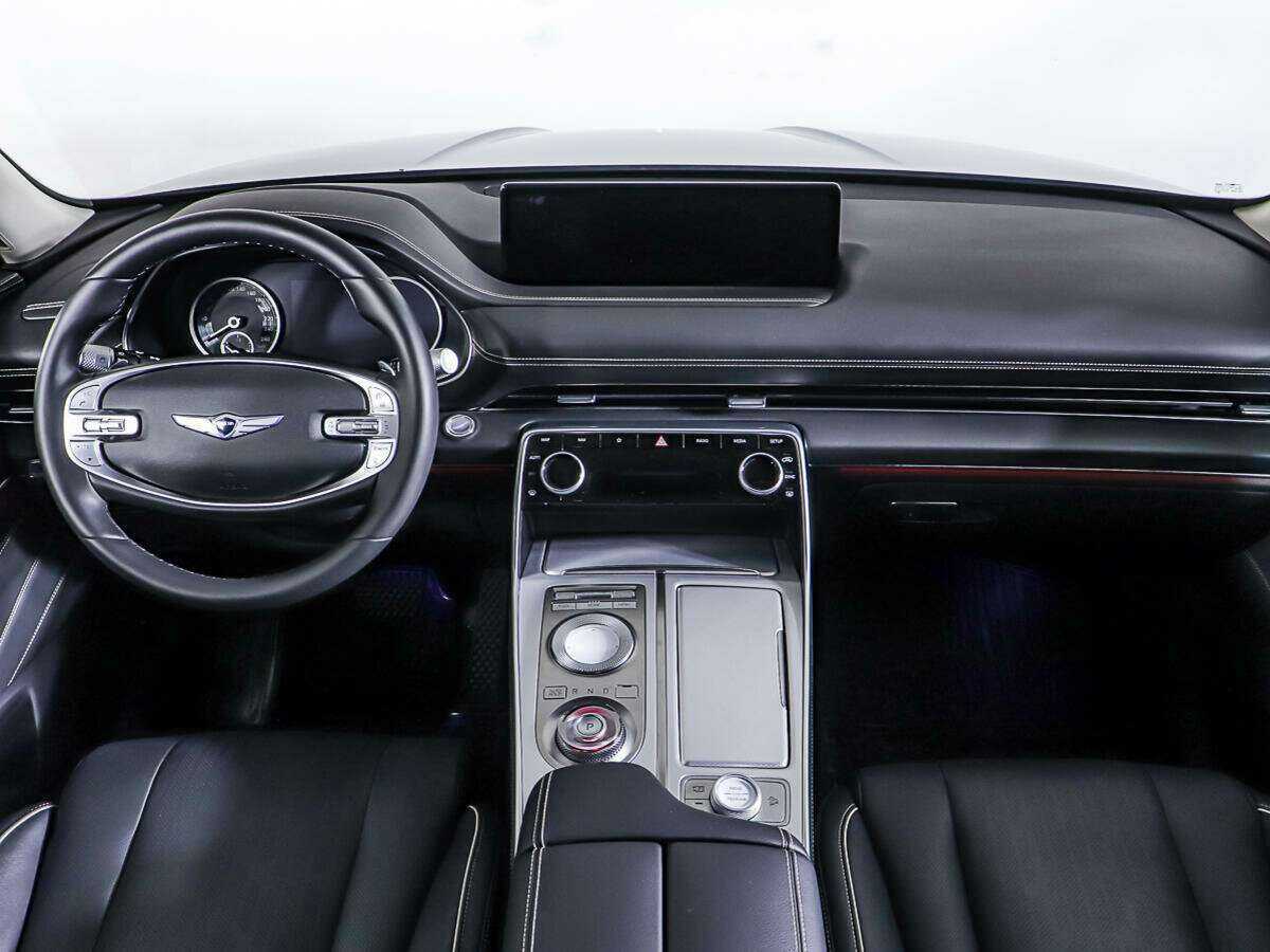 Купить Genesis GV80, 2021, 21 803 км, фото №11