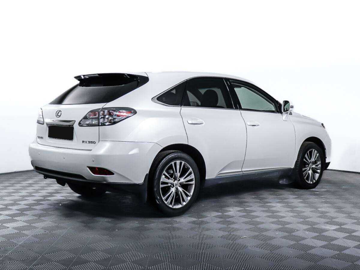 Купить Lexus RX 350, 2011, 151 862 км, фото №5