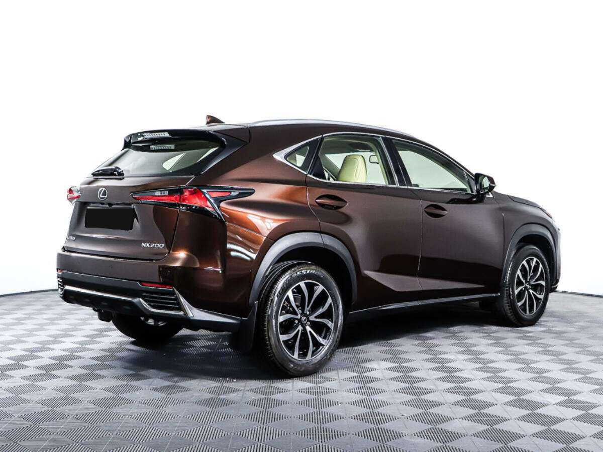 Купить Lexus NX 200, 2017, 25 726 км, фото №5