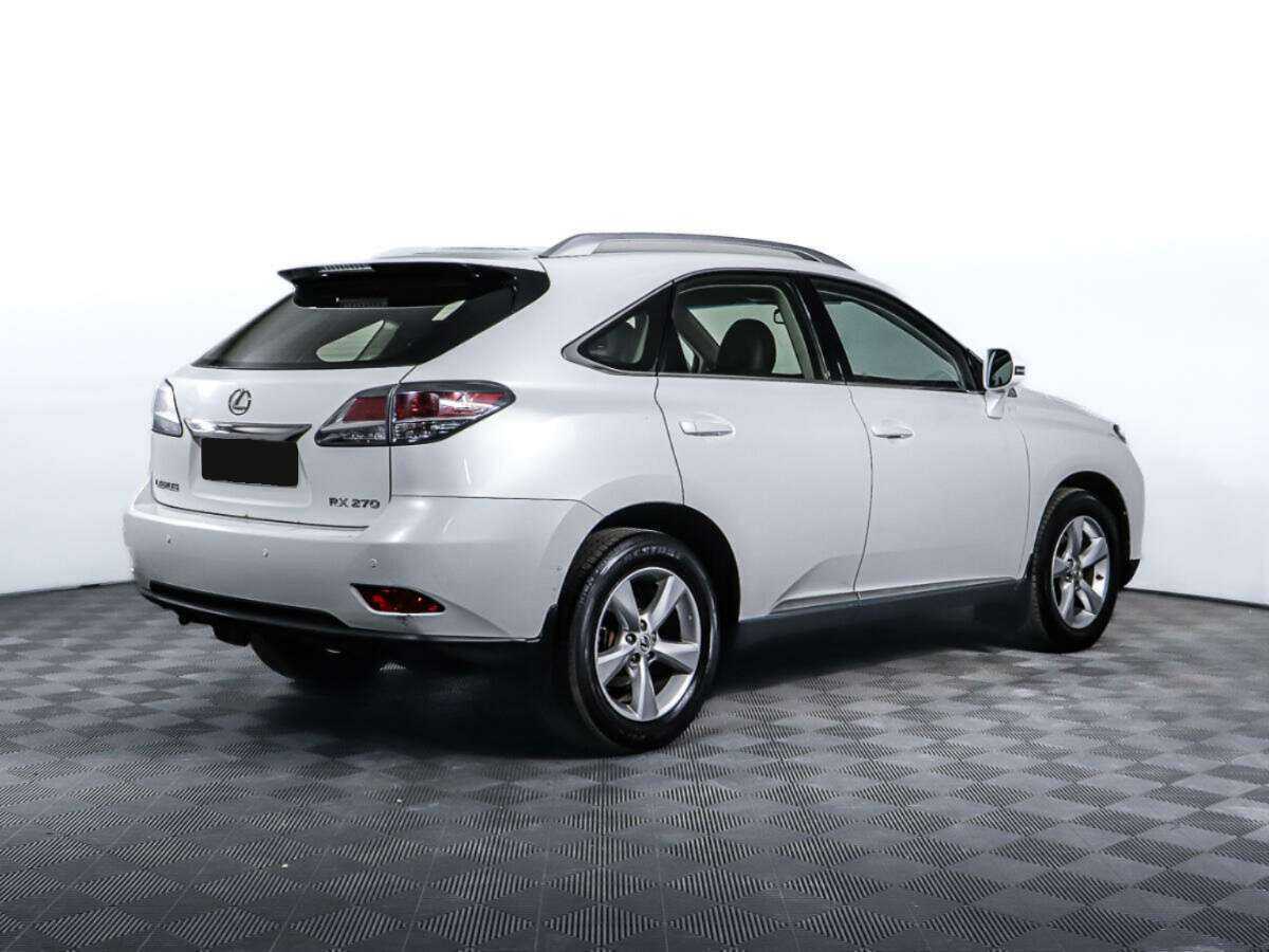 Купить Lexus RX 270, 2013, 99 597 км, фото №5