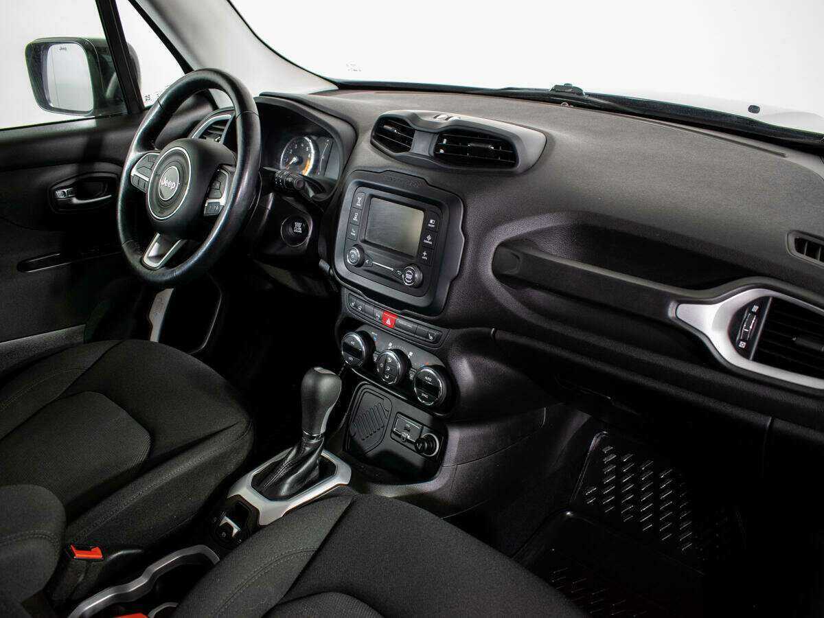 Купить Jeep Renegade, 2017, 142 628 км, фото №9
