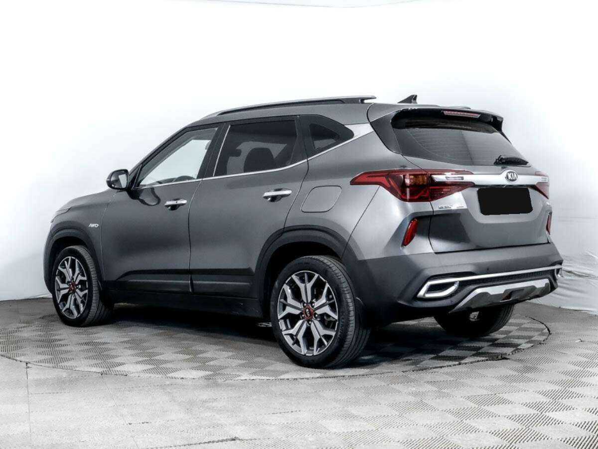 Купить Kia Seltos, 2021, 78 300 км, фото №5