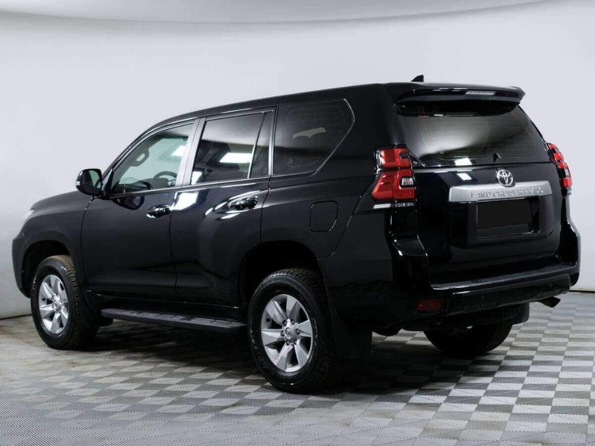 Купить Toyota Land Cruiser Prado, 2018, 35 010 км, фото №7