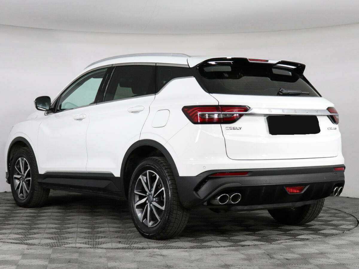 Купить Geely Coolray, 2021, 71 078 км, фото №7