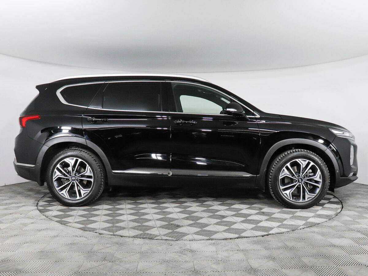 Купить Hyundai Santa Fe, 2019, 35 453 км, фото №4