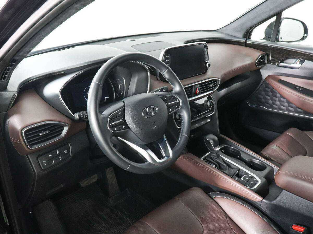 Купить Hyundai Santa Fe, 2019, 35 453 км, фото №9