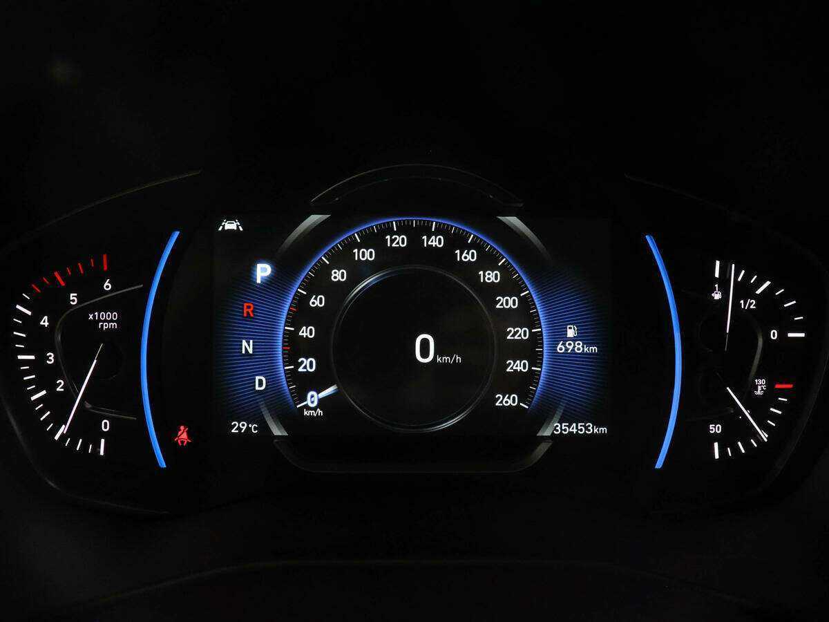 Купить Hyundai Santa Fe, 2019, 35 453 км, фото №11