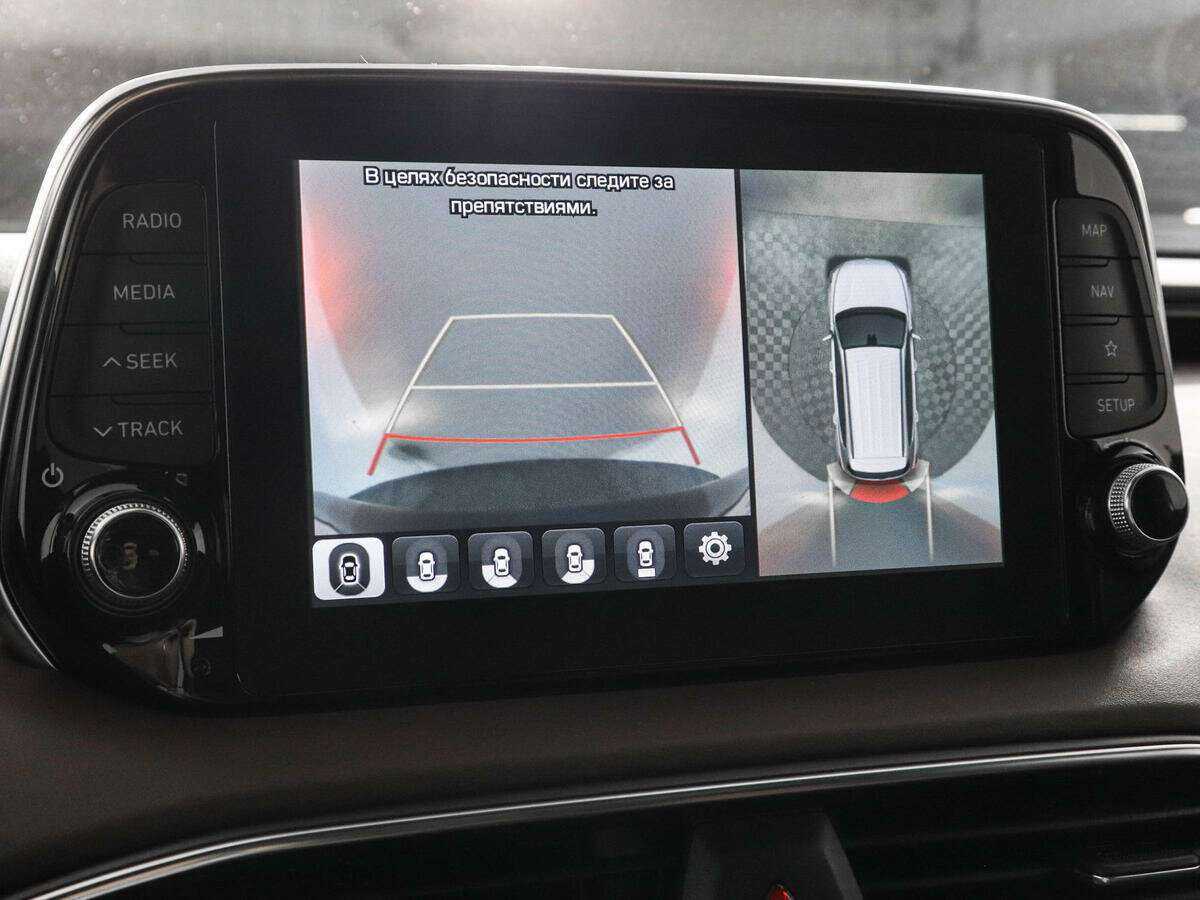 Купить Hyundai Santa Fe, 2019, 35 453 км, фото №13